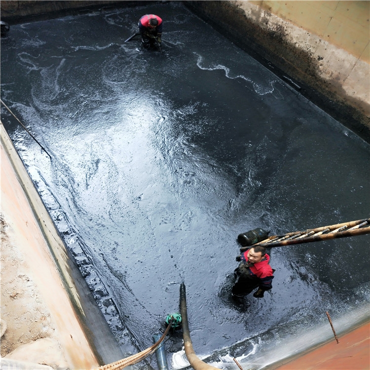 兰州废水池清理