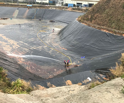 兰州废水池清理